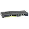 Image de Netgear - Gs108pp Non-géré Gigabit Ethernet (10/100/1000) Connexion Ethernet, Supportan...
