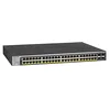 Image de NETGEAR (GS752TPP) Smart Switch Ethernet PoE+ Web manageable Professionnel 52 Ports RJ45 Gigabit (10/100/1000), avec 48 Ports PoE+ 760 W, 4 Ports SFP 1 Gigabit, Bureau/Rack, Protection à Vie ProSAFE en occasion ou reconditionné