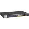 Image de Netgear Gs728tp Géré L2/l3/l4 Gigabit Ethernet (10/100/1000) Connexion Ethernet, Supportant L'Alimentation Via Ce Port (poe) 1u Noir
