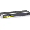 Image de NETGEAR GS408EPP Géré L2 Gigabit Ethernet (10/100/1000) Connexion Ethernet, supportant l'alimentation via ce port (PoE) Noir, Gris - Neuf