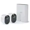 Image de Arlo   Pack De 2 Caméras De Surveillance 4k Uhd   Vision Nocturne Couleur   Champ De Vision 180°   Installation Sans Fil Facile - Uhd 4 K