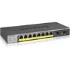 Image de NETGEAR GS110TP, routeur Gigabit Ethernet administrable de niveau 2/3/4 (10/100/1000) avec alimentation par Ethernet (PoE), gris