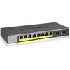 Image de NETGEAR GS110TP Géré L2/L3/L4 Gigabit Ethernet (10/100/1000) Connexion Ethernet, supportant l'alimentation via ce port (PoE) Gris - Neuf
