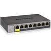 Image de NETGEAR GS108Tv3, routeur Ethernet Gigabit L2 administrable (10/100/1000), gris