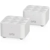 Image de NETGEAR Orbi WiFi System (RBK12) AC1200 Dual-Band (2.4 GHz/5 GHz) Wi-Fi 5 (802.11ac) Blanc 1