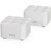 Image de NETGEAR Orbi WiFi System (RBK12) AC1200 Bi-bande (2,4 GHz / 5 GHz) Wi-Fi 5 (802.11ac) Blanc 1 - Neuf