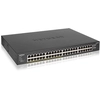 Image de NETGEAR GS348PP Non-géré Gigabit Ethernet (10/100/1000) Connexion Ethernet, supportant l'alimentation via ce port (PoE) Noir - Neuf