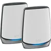 Image de NETGEAR Système Orbi Mesh WiFi 6 Tri Band (RBK852), Pack de 2, Routeur AX6000 (6 Gbit/s), Couverture Ultra Performante de 460 m², idéal Murs épais, Compatible Toutes Box en occasion ou reconditionné