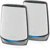 Image de NETGEAR Orbi RBK852 AX6000 WiFi 6 Mesh System Tri-bande (2,4 GHz / 5 GHz / 5 GHz) Wi-Fi 6 (802.11ax) Gris, Blanc 8 Interne - Neuf