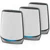 Image de NETGEAR Orbi RBK853 AX6000 WiFi 6 Mesh System Tri-bande (2,4 GHz / 5 GHz / 5 GHz) Wi-Fi 6 (802.11ax) Gris 4 Interne - Neuf