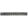 Image de NETGEAR GS308PP Non-géré Gigabit Ethernet (10/100/1000) Connexion Ethernet, supportant l'alimentation via ce port (PoE) Noir - Neuf