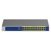 Image de NETGEAR GS524PP Non-géré Gigabit Ethernet (10/100/1000) Connexion Ethernet, supportant l'alimentation via ce port (PoE) Gris - Neuf