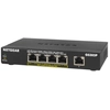 Image de NETGEAR GS305Pv2 Non-géré Gigabit Ethernet (10/100/1000) Connexion Ethernet, supportant l'alimentation via ce port (PoE) Noir - Neuf