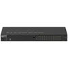 Image de NETGEAR GSM4230P-100EUS Commutateur réseau administrable L2/L3 Gigabit Ethernet (10/100/1000) Power over Ethernet (PoE) 1U noir