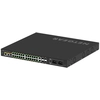 Image de NETGEAR GSM4230UP Géré L2/L3 Gigabit Ethernet (10/100/1000) Connexion Ethernet, supportant l'alimentation via ce port (PoE) 1U Noir - Neuf