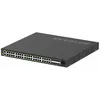 Image de NETGEAR GSM4248PX-100EUS Commutateur réseau géré L2/L3/L4 Gigabit Ethernet (10/100/1000) Power over Ethernet (PoE) Schwarz