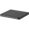 Image de NETGEAR GSM4248PX-100EUS commutateur réseau Géré L2/L3/L4 Gigabit Ethernet (10/100/1000) Connexion Ethernet, supportant l'alimentation via ce port (PoE) Noir - Neuf