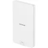 Image de Point d'accès extérieur double bande WiFi 6 AX1800 géré par le cloud NETGEAR Insight (WAX610Y) 1800 Mbit/s Blanc Alimentation par Ethernet (PoE)