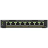 Image de Switch NETGEAR 8 ports Gigabit Ethernet PoE+ Plus (GS308EP) administrable L2/L3 Gigabit Ethernet (10/100/1000) Alimentation par Ethernet (PoE) Noir