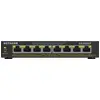 Image de NETGEAR 8-Port Gigabit Ethernet PoE+ Plus Switch (GS308EP) Géré L2/L3 Gigabit Ethernet (10/100/1000) Connexion Ethernet, supportant l'alimentation via ce port (PoE) Noir - Neuf