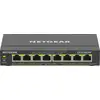 Image de NETGEAR 8-Port Gigabit Ethernet High-Power PoE+ Plus Switch (GS308EPP) Géré L2/L3 Gigabit Ethernet (10/100/1000) Connexion Ethernet, supportant l'alimentation via ce port (PoE) Noir - Neuf