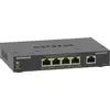 Image de NETGEAR 5-Port Gigabit Ethernet PoE+ Plus Switch (GS305EP) Géré L2/L3 Gigabit Ethernet (10/100/1000) Connexion Ethernet, supportant l'alimentation via ce port (PoE) Noir - Neuf