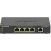 Image de NETGEAR 5-Port Gigabit Ethernet High-Power PoE+ Plus Switch (GS305EPP) Géré L2/L3 Gigabit Ethernet (10/100/1000) Connexion Ethernet, supportant l'alimentation via ce port (PoE) Noir - Neuf