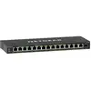 Image de NETGEAR GS316EP-100PES commutateur réseau Géré Gigabit Ethernet (10/100/1000) Connexion Ethernet, supportant l'alimentation via ce port (PoE) Noir - Neuf