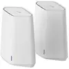 Image de NETGEAR Orbi Pro WiFi 6 Mini AX1800 System 2-Pack (SXK30) Bi-bande (2,4 GHz / 5 GHz) Wi-Fi 6 (802.11ax) Blanc 7 Interne - Neuf