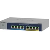 Image de NETGEAR MS108UP Non-géré 2.5G Ethernet (100/1000/2500) Connexion Ethernet, supportant l'alimentation via ce port (PoE) - Neuf
