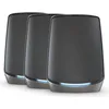 Image de NETGEAR Orbi RBK863SB - - Système WLAN - (routeur, 2 extendeurs) - jusqu'à 627 m² - réseau - 10GbE - Wi-Fi 6 - tri-bande