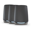 Image de NETGEAR Orbi 860 AX6000 WiFi System black edition Tri-bande (2,4 GHz / 5 GHz / 5 GHz) Wi-Fi 6 (802.11ax) Noir 4 Interne - Neuf