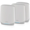 Image de NETGEAR Orbi RBK763S Tri-bande (2,4 GHz / 5 GHz / 5 GHz) Wi-Fi 6 (802.11ax) Blanc 7 Interne - Neuf