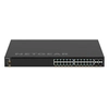 Image de NETGEAR GSM4328-100AJS Géré L3 Gigabit Ethernet (10/100/1000) Connexion Ethernet, supportant l'alimentation via ce port (PoE) 1U Noir - Neuf