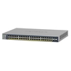 Image de NETGEAR GS728TP Géré L2/L3/L4 Gigabit Ethernet (10/100/1000) Connexion Ethernet, supportant l'alimentation via ce port (PoE) Gris - Neuf