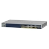 Image de NETGEAR GS728TPP Géré L2/L3/L4 Gigabit Ethernet (10/100/1000) Connexion Ethernet, supportant l'alimentation via ce port (PoE) Gris - Neuf