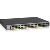 Image de NETGEAR GS752TP-300EUS commutateur réseau Géré L2/L3/L4 Gigabit Ethernet (10/100/1000) Connexion Ethernet, supportant l'alimentation via ce port (PoE) 1U Noir - Neuf