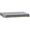 Image de NETGEAR Smart switch PoE Gigabit Ethernet 52 ports (GS752TPP) - manageable, gestion cloud Insight en option, 48 x PoE+ , 4 x 1G SFP, budget PoE 760W, utilisation bureau ou rack, garantie limitée à vie en occasion ou reconditionné