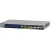 Image de NETGEAR Smart GS752TPP - V3 - Commutateur - L3 Lite - Smart - 48 x 10/100/1000 (PoE+) + 4 x Gigabit SFP - Montable en rack - PoE+ (760 W)