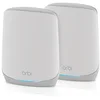 Image de Système de réseau maillé 6 Mailles WiFi tri-Bande Orbi NETGEAR (RBK762S)   routeur + 1 répéteur Satellite, Fonctions de sécurité, 5,4 Gbit/s, Couvre 350 m2, 75 périphériques, sécurité Armor Gratuite en occasion ou reconditionné