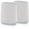 Image de NETGEAR Orbi RBK762S Tri-bande (2,4 GHz / 5 GHz / 5 GHz) Wi-Fi 6 (802.11ax) Blanc 5 Interne - Neuf