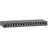 Image de NETGEAR (GS316) Switch Non manageable Gigabit Ethernet 16 Ports RJ45 - Positionnement sur Un Bureau ou au Mur, Fonctionnement Silencieux en occasion ou reconditionné