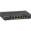 Image de NETGEAR GS305Pv3 Routeur Gigabit Ethernet non administrable (10/100/1000) Alimentation par Ethernet (PoE) Noir