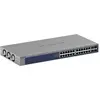 Image de NETGEAR S3600 Series XS724TM - Switch - 2+/L3 Lite - Smart - 24 x 10/25 Gigabit Ethernet + 4 x 1 Gigabit / 10 Gigabit SFP+ - Desktop, rackable
