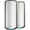 Image de NETGEAR Orbi 970 Series Quad-Band WiFi 7, 2-Pack, Gris, Intérieur, Satellite réseau, Quad-band (2.4 GHz / 5 GHz-1 / 5 GHz-2 / 6 GHz), Wi-Fi 6 (802.11ax), 11530 Mbit/s