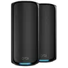 Image de NETGEAR Orbi 970 Series Quad-Band WiFi 7, 2-Pack, Noir, Intérieur, Satellite réseau, Quad-band (2.4 GHz / 5 GHz-1 / 5 GHz-2 / 6 GHz), Wi-Fi 6 (802.11ax), 11530 Mbit/s