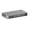Image de NETGEAR GS724Tv6 Géré L2+/L3 Gigabit Ethernet (10/100/1000) 1U Bleu, Gris - Neuf
