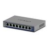 Image de NETGEAR GS108Ev4 Non-géré L2/L3 Gigabit Ethernet (10/100/1000) Gris - Neuf
