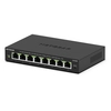 Image de NETGEAR GS308E Géré L2/L3 Gigabit Ethernet (10/100/1000) Noir - Neuf