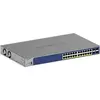 Image de Netgear GS728TXP-300EUS Commutateur NETGEAR 24x GE GS728TXP-300EUS (195W PoE+ Budget)